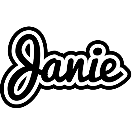 Janie chess logo