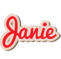 Janie chocolate logo