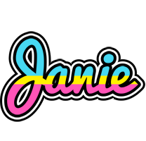 Janie circus logo