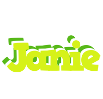 Janie citrus logo