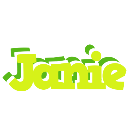 Janie citrus logo