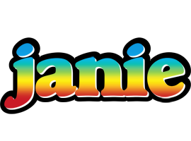 Janie color logo