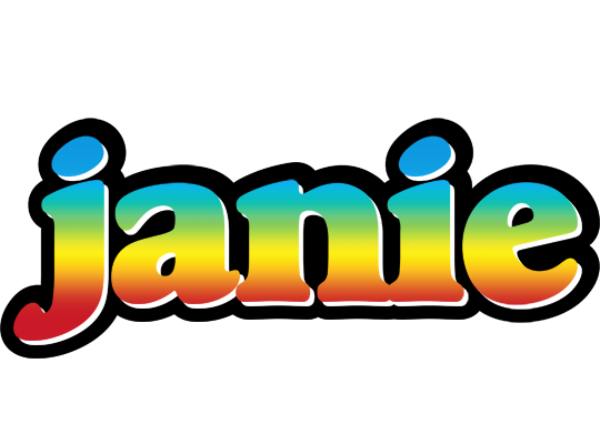 Janie color logo