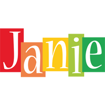 Janie colors logo