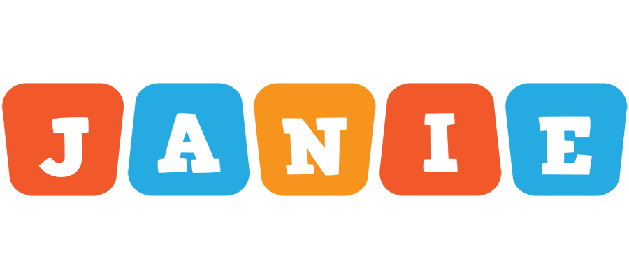 Janie comics logo