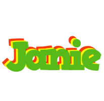 Janie crocodile logo