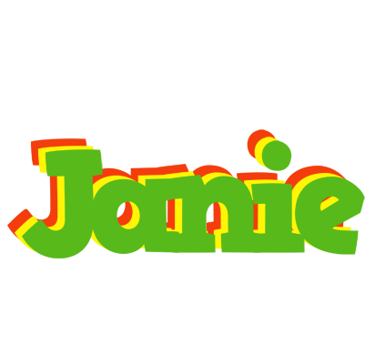 Janie crocodile logo
