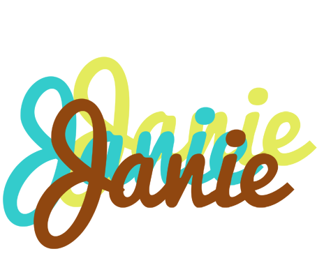 Janie cupcake logo
