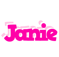 Janie dancing logo