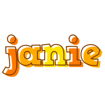 Janie desert logo