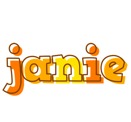 Janie desert logo