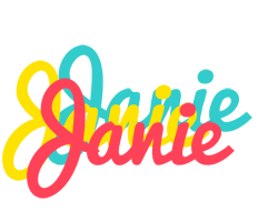 Janie disco logo