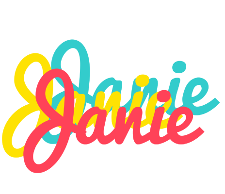 Janie disco logo