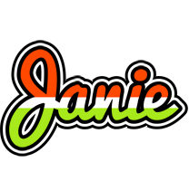 Janie exotic logo