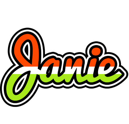 Janie exotic logo