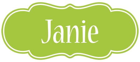 Janie family logo