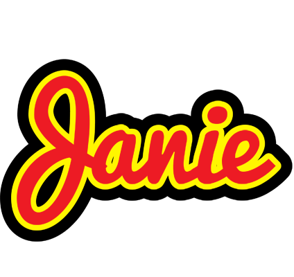 Janie fireman logo