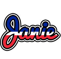 Janie france logo