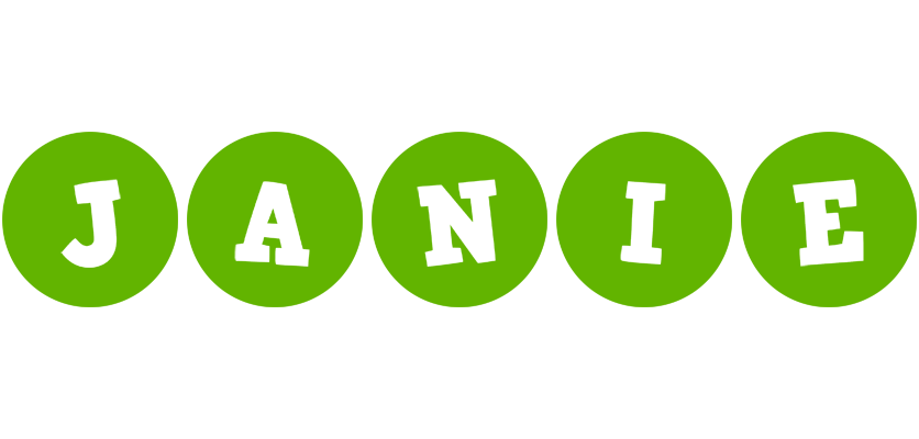 Janie games logo