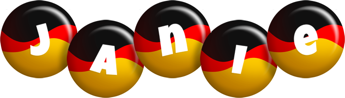 Janie german logo