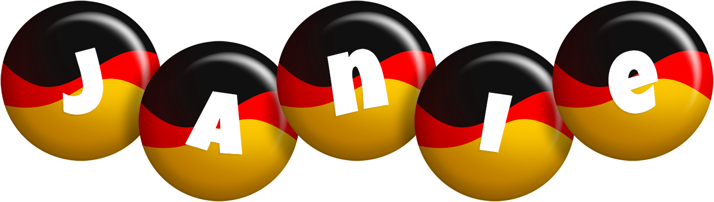 Janie german logo