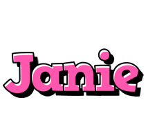 Janie girlish logo