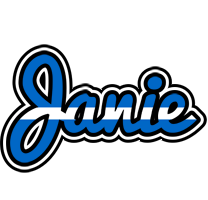 Janie greece logo