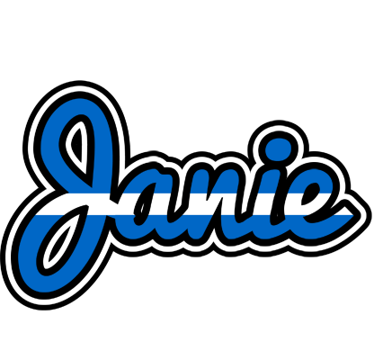 Janie greece logo