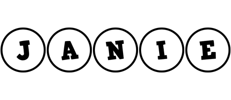 Janie handy logo