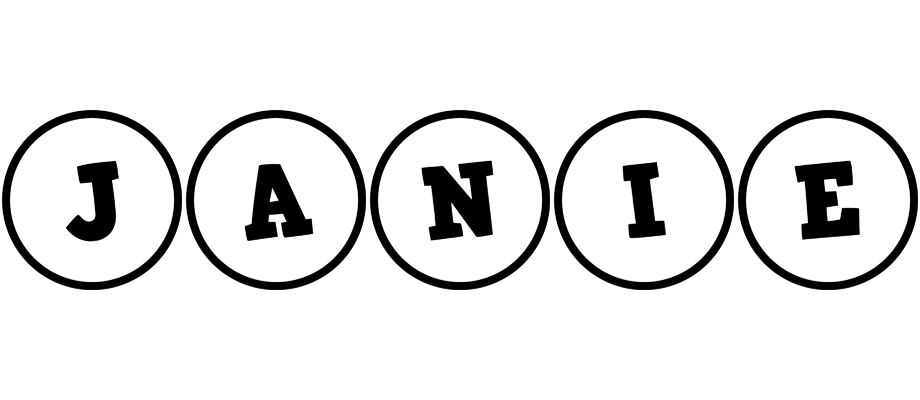 Janie handy logo
