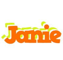 Janie healthy logo