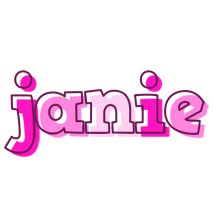 Janie hello logo