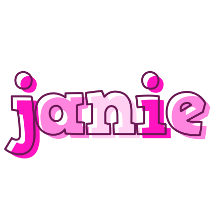 Janie hello logo