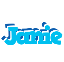 Janie jacuzzi logo