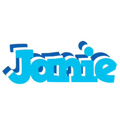 Janie jacuzzi logo