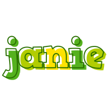 Janie juice logo