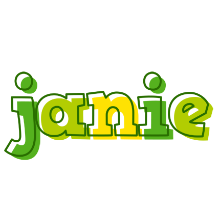 Janie juice logo