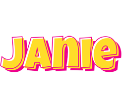 Janie kaboom logo