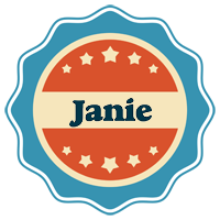 Janie labels logo