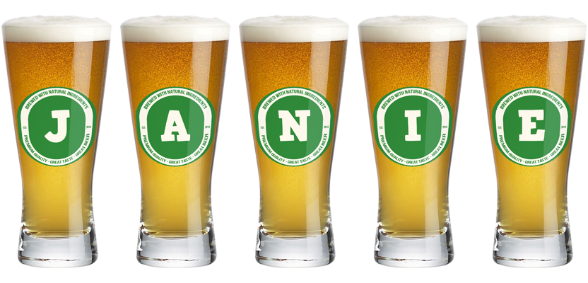 Janie lager logo
