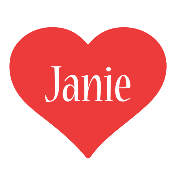 Janie love logo