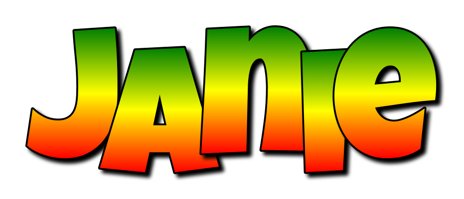 Janie mango logo