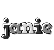 Janie night logo