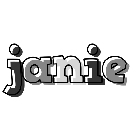 Janie night logo