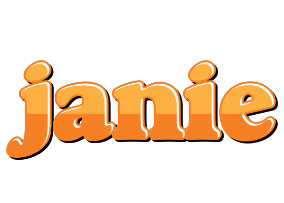 Janie orange logo