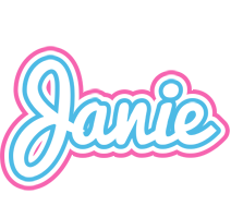 Janie outdoors logo