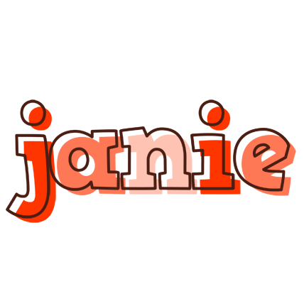 Janie paint logo