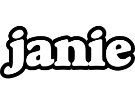 Janie panda logo