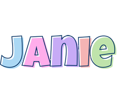 Janie pastel logo