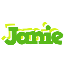 Janie picnic logo